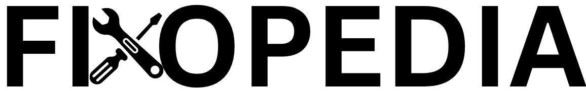 FIXOPEDIA