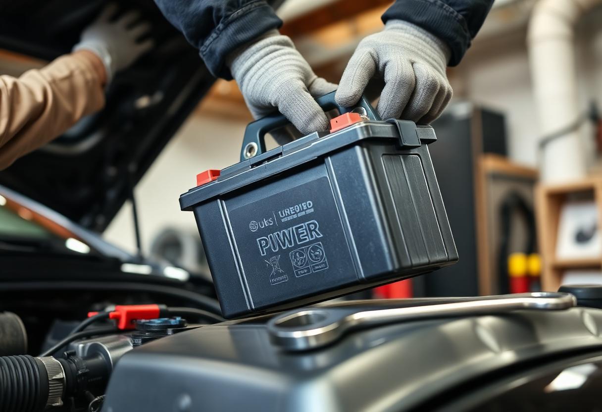 Car Battery Replacement and Testing Guide