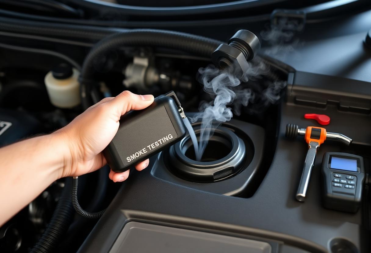 P0442 Code: Small EVAP System Leak – Causes & Fixes